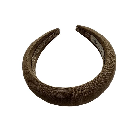 Rock N Rose Vera Headband in Tan main image 4